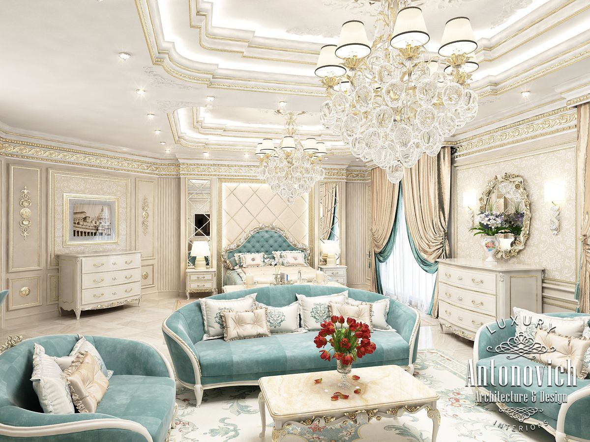 LUXURY ANTONOVICH DESIGN UAE: Modern interior design from Katrina ...