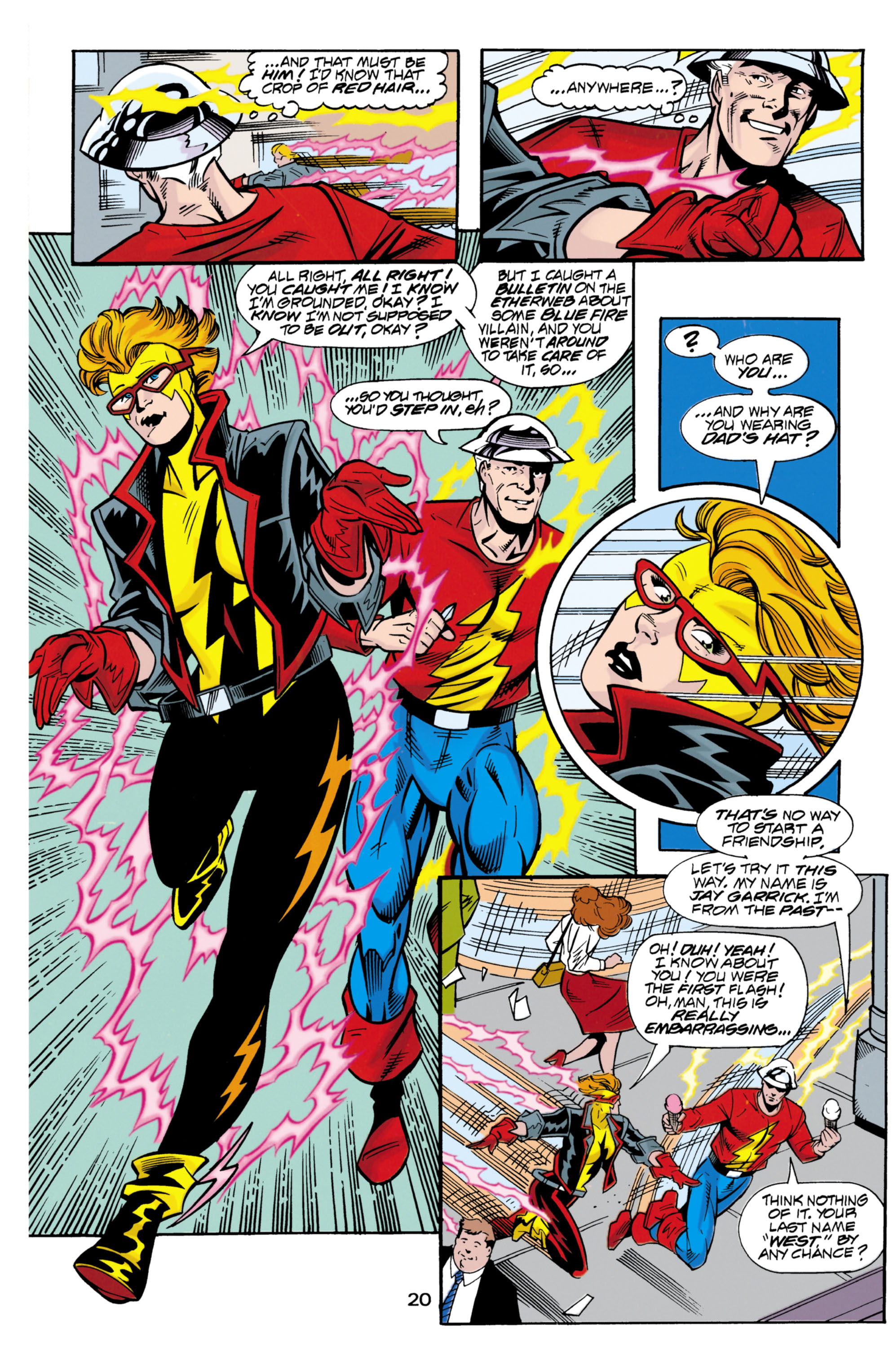 The Flash (1987) issue 146 - Page 21