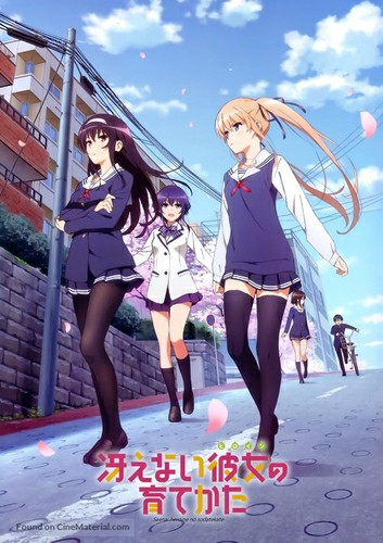 Saqenai Heroine NO Sodatekata Poster