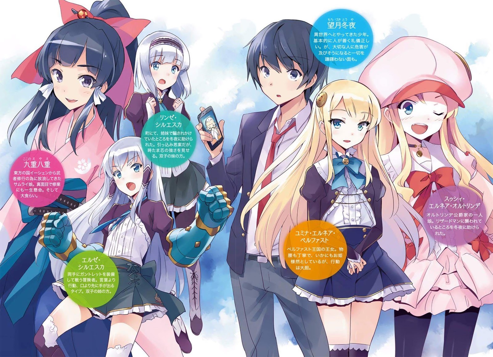 Rey Novel Isekai wa Smartphone to Tomo ni Bahasa Rey Novel Isekai wa Smartphone to Tomo ni Bahasa