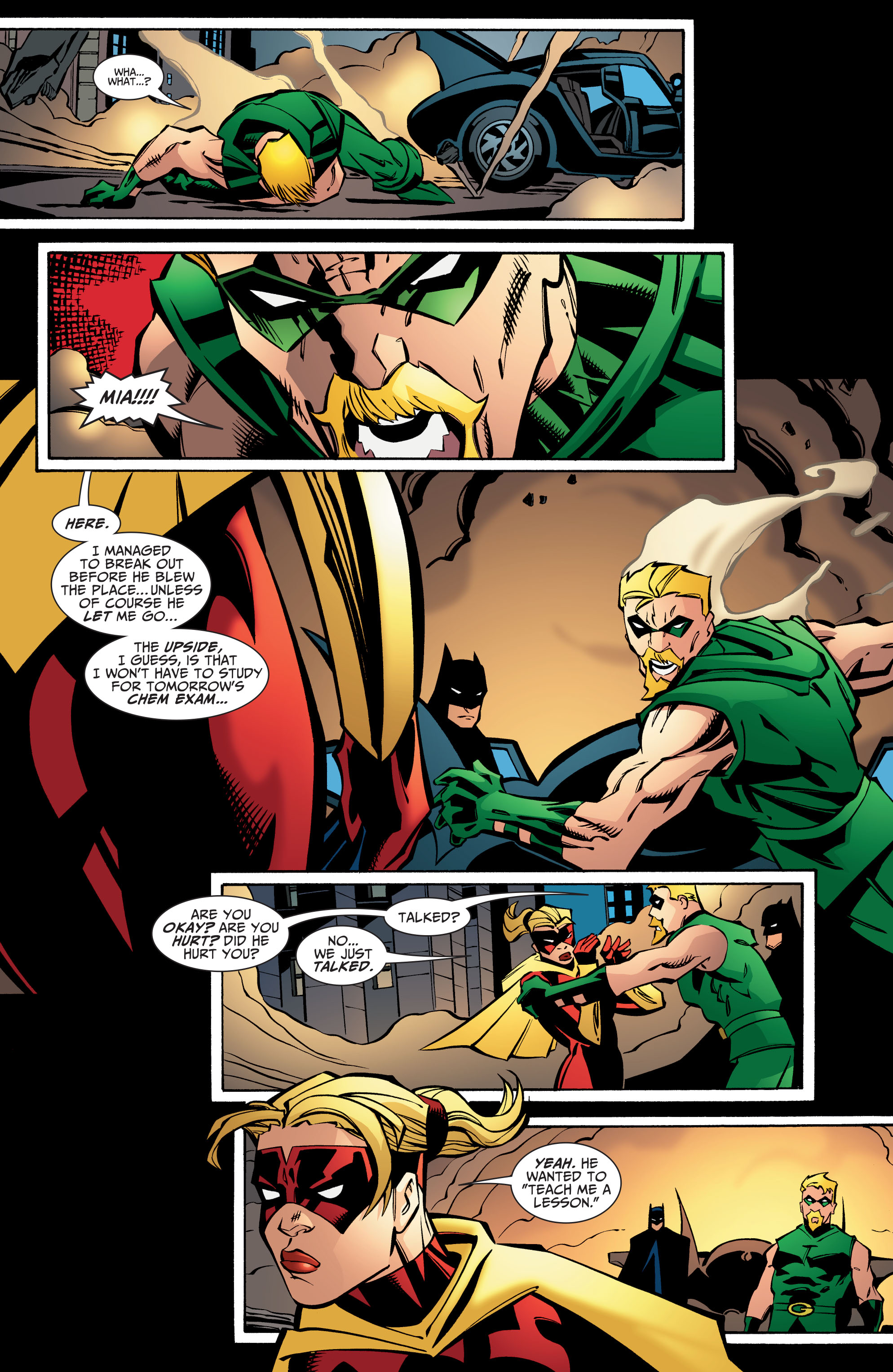 Read online Green Arrow (2001) comic -  Issue #72 - 20