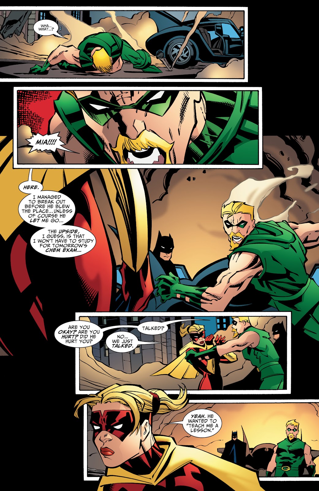 Green Arrow (2001) issue 72 - Page 20