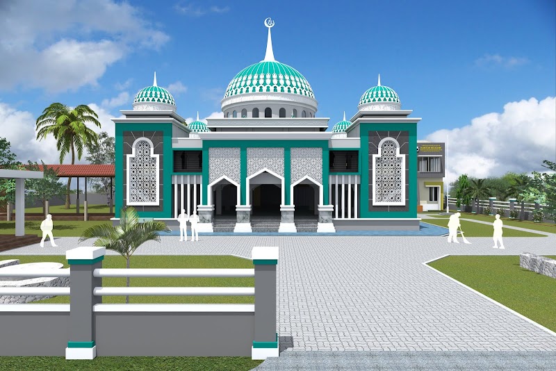 24+ Desain Masjid Minimalis, Trend Inspirasi!