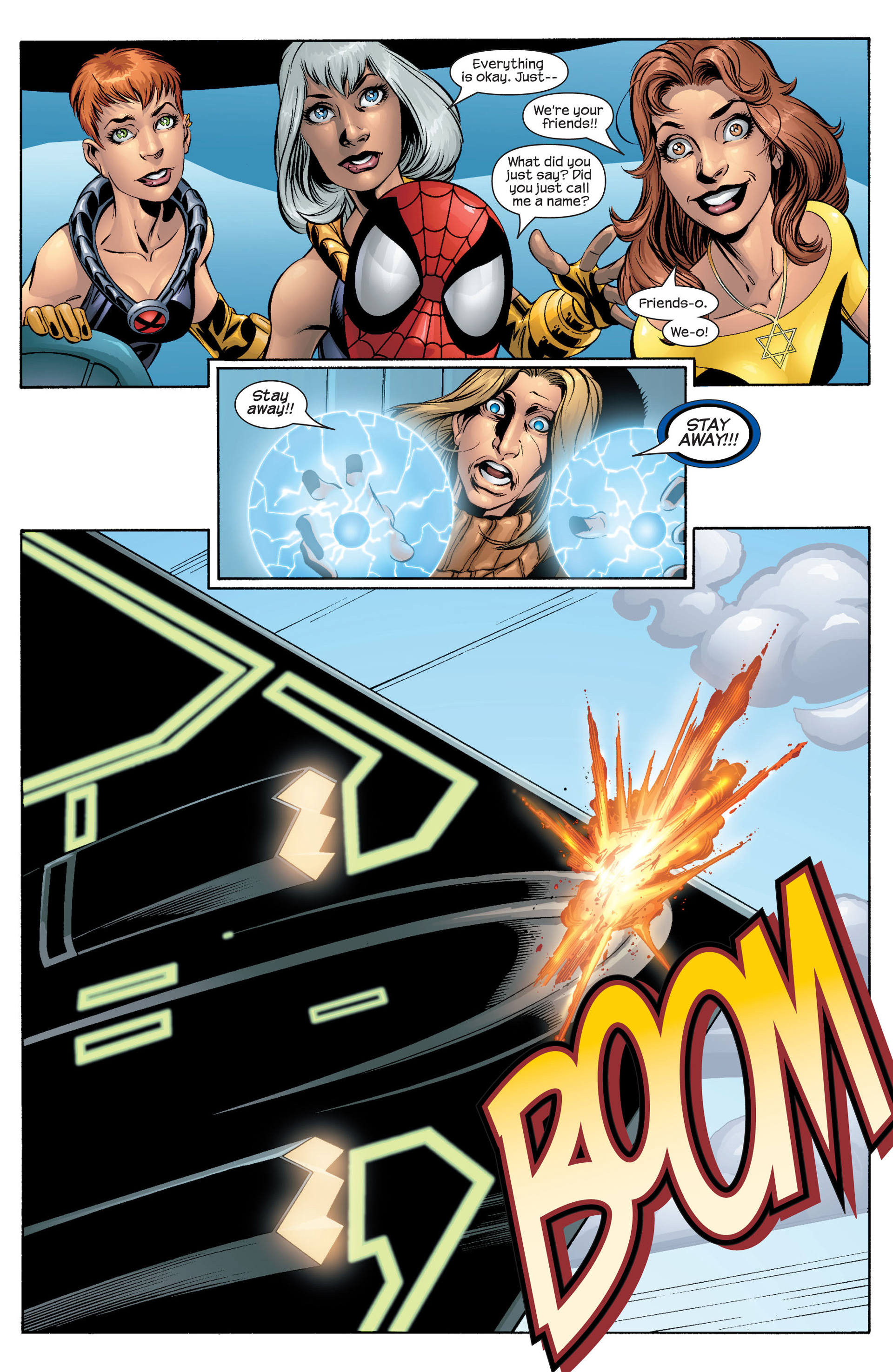 Ultimate Spider-Man (2000) issue 43 - Page 17