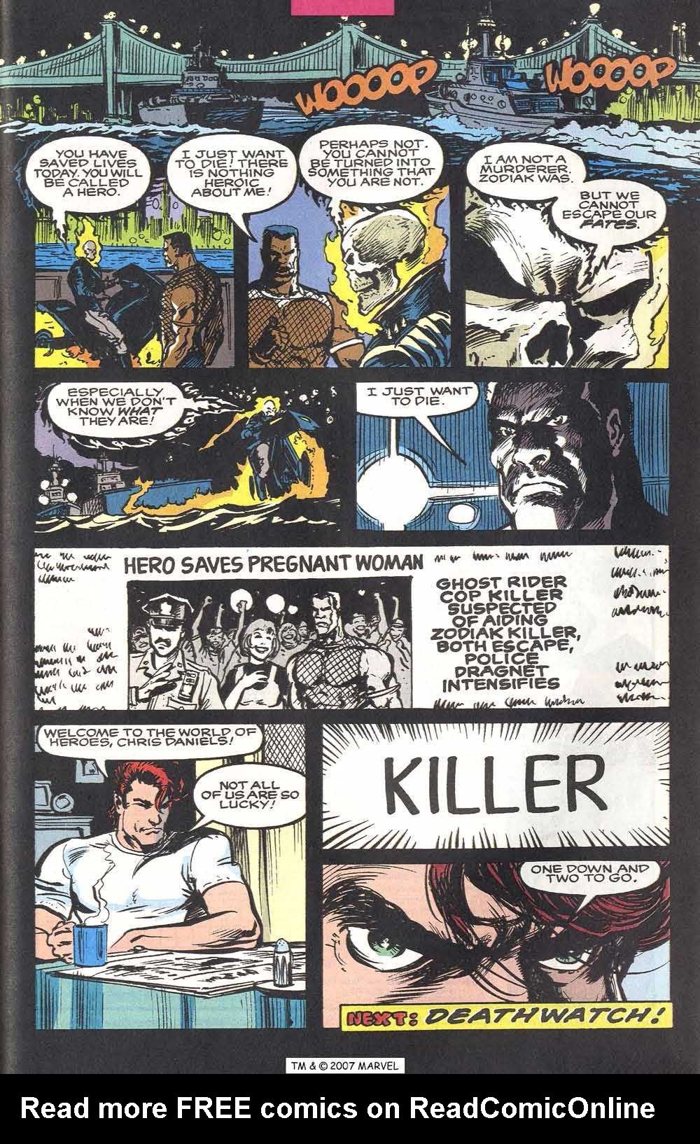 Read online Ghost Rider (1990) comic -  Issue #20 - 37