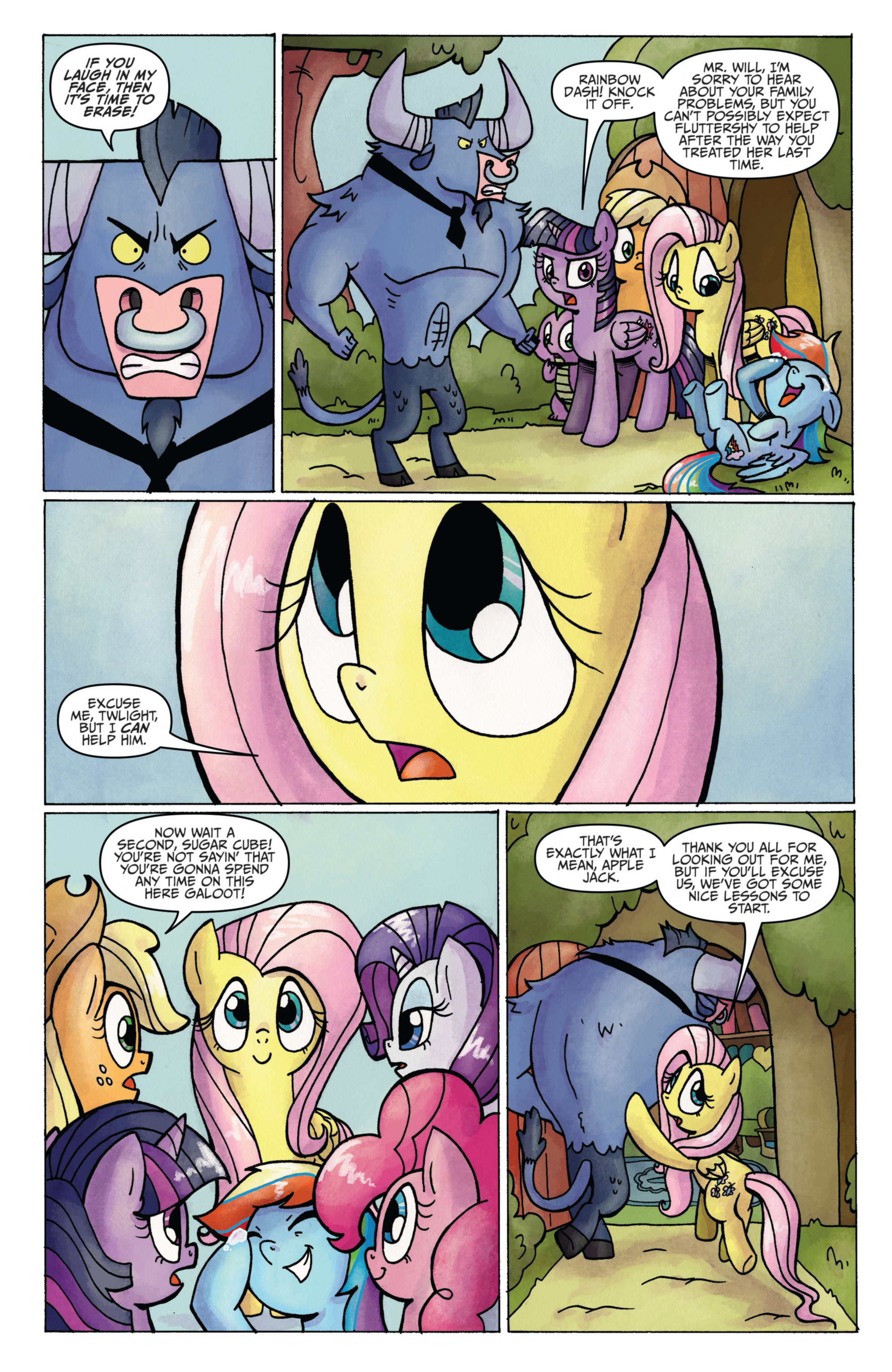 Read online My Little Pony: Friends Forever comic -  Issue #10 - 9