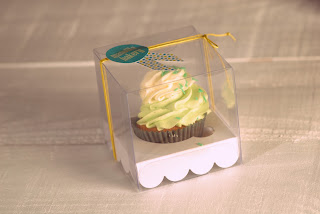 boite cupcake transparente caja cupcakes transparente