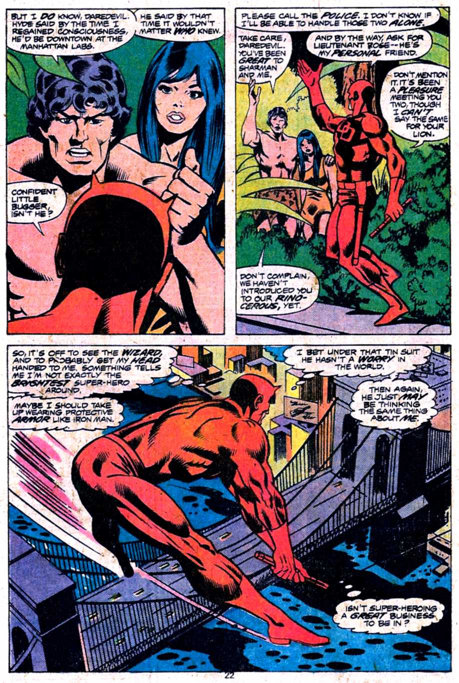 Read online Daredevil (1964) comic -  Issue #143 - 13