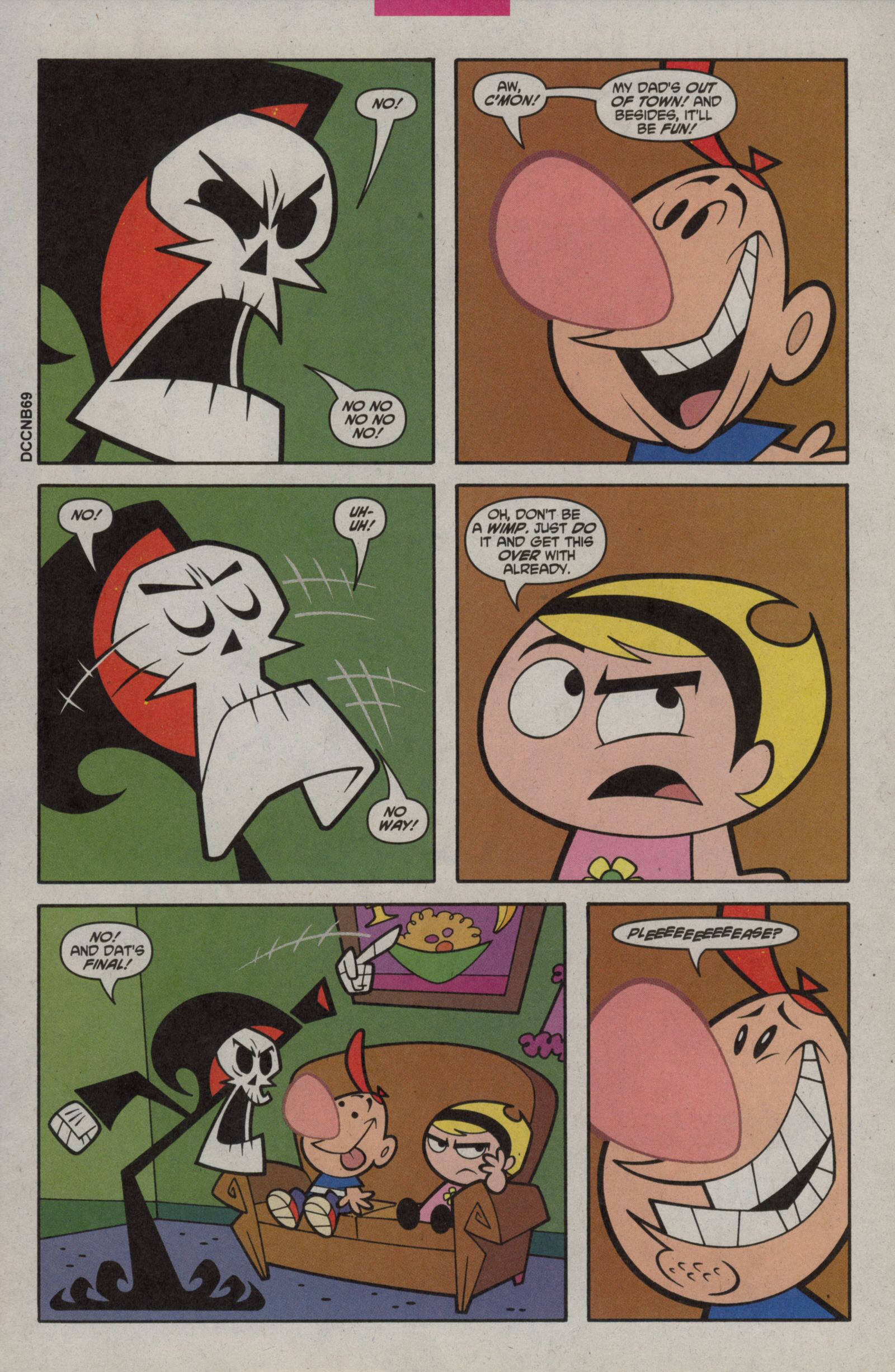 Read online Cartoon Network Block Party comic -  Issue #13 - 19