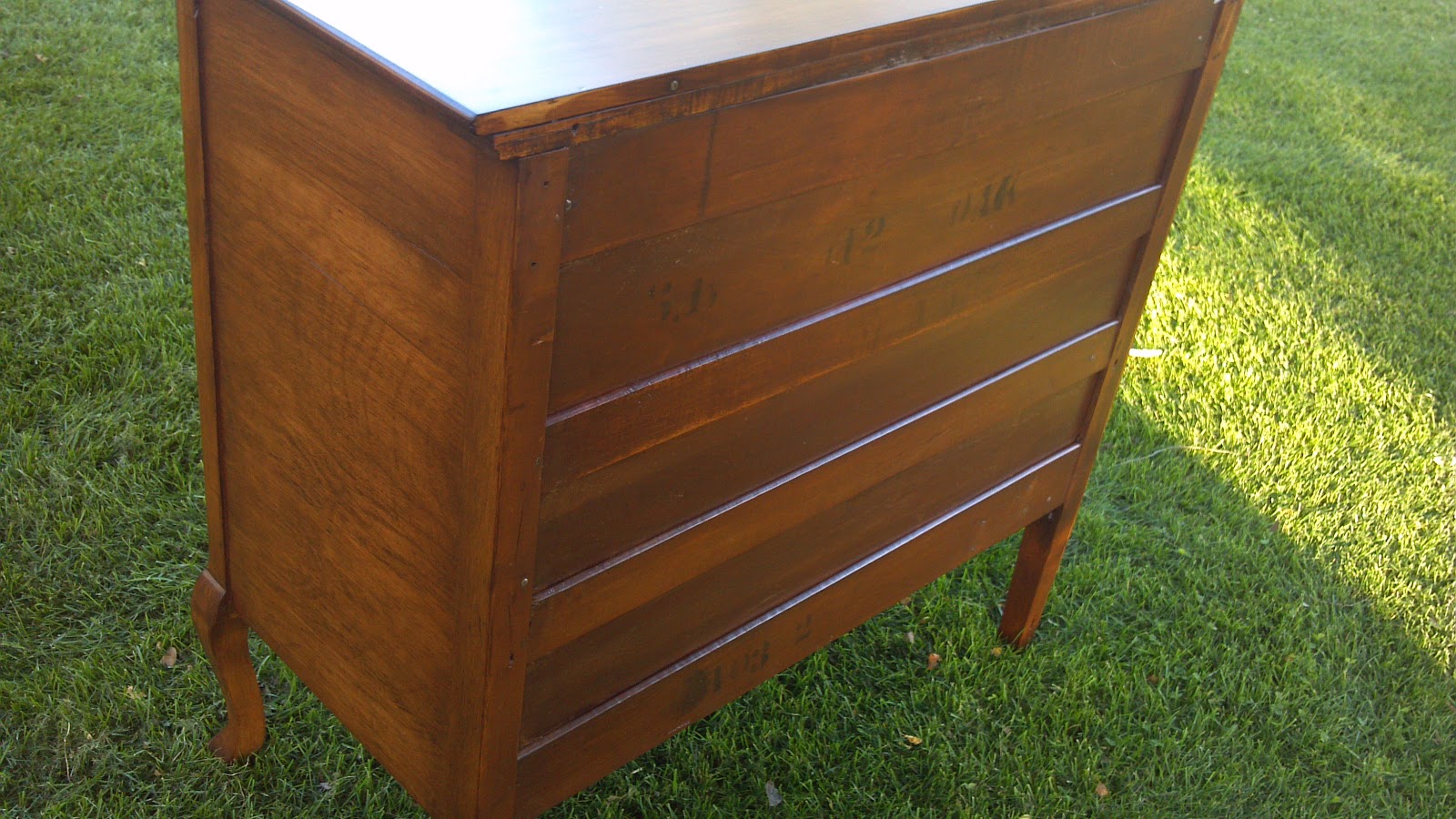 Furniture Refinishing A MAPLE SIDEBOARD