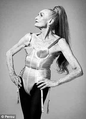 Meet The Worlds Oldest Model! 2