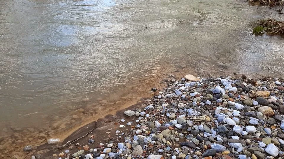 Εύβοια: Πιθανή ρύπανση στον ποταμό Κηρέα (ΦΩΤΟ)