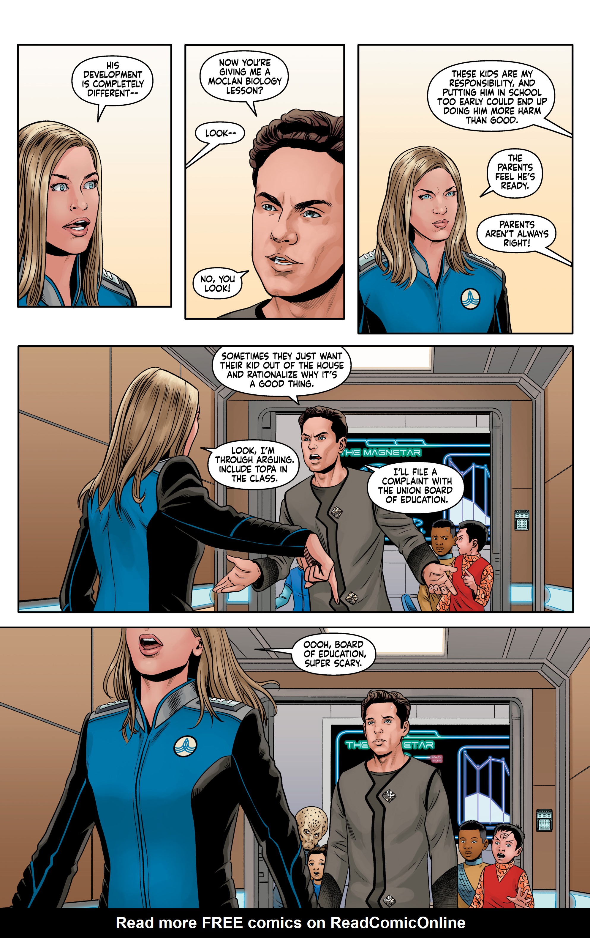 Read online The Orville comic -  Issue # _TPB - 22