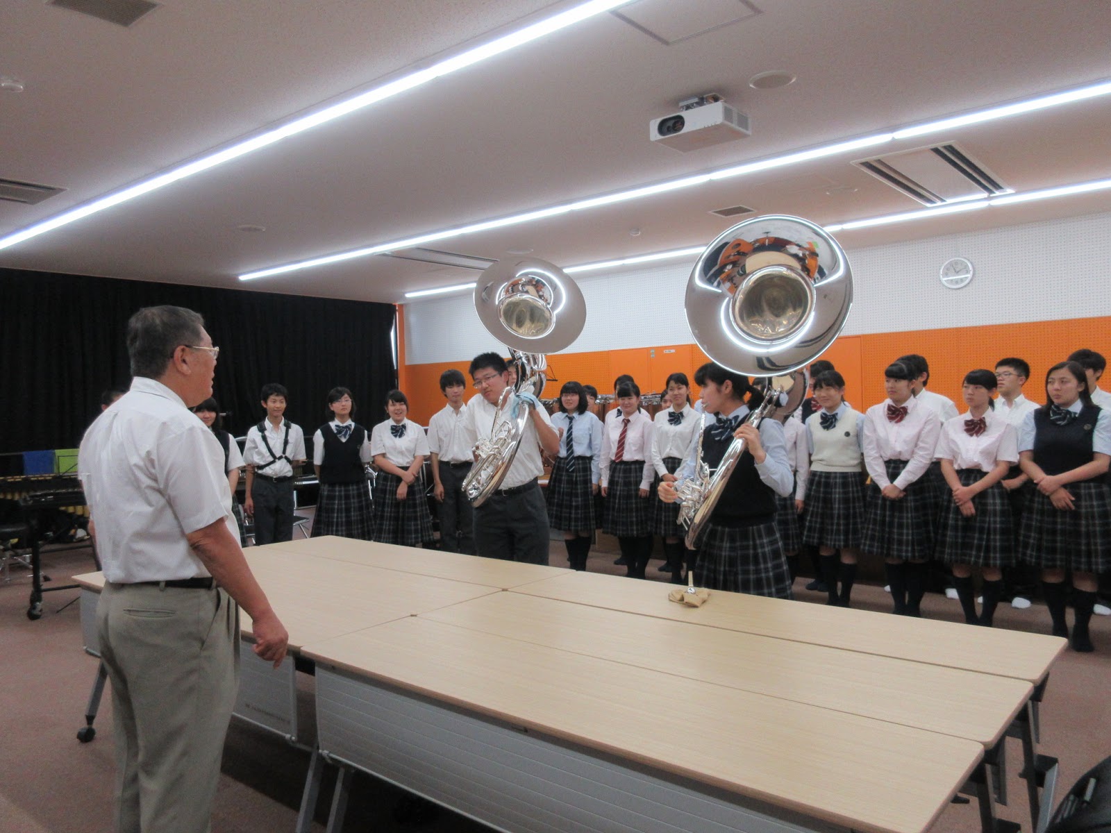 School Watch　浪速高等学校