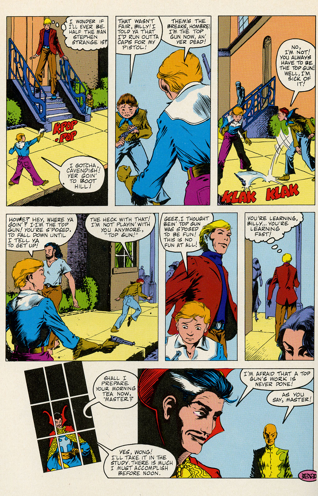 Marvel Fanfare (1982) Issue #6 #6 - English 32
