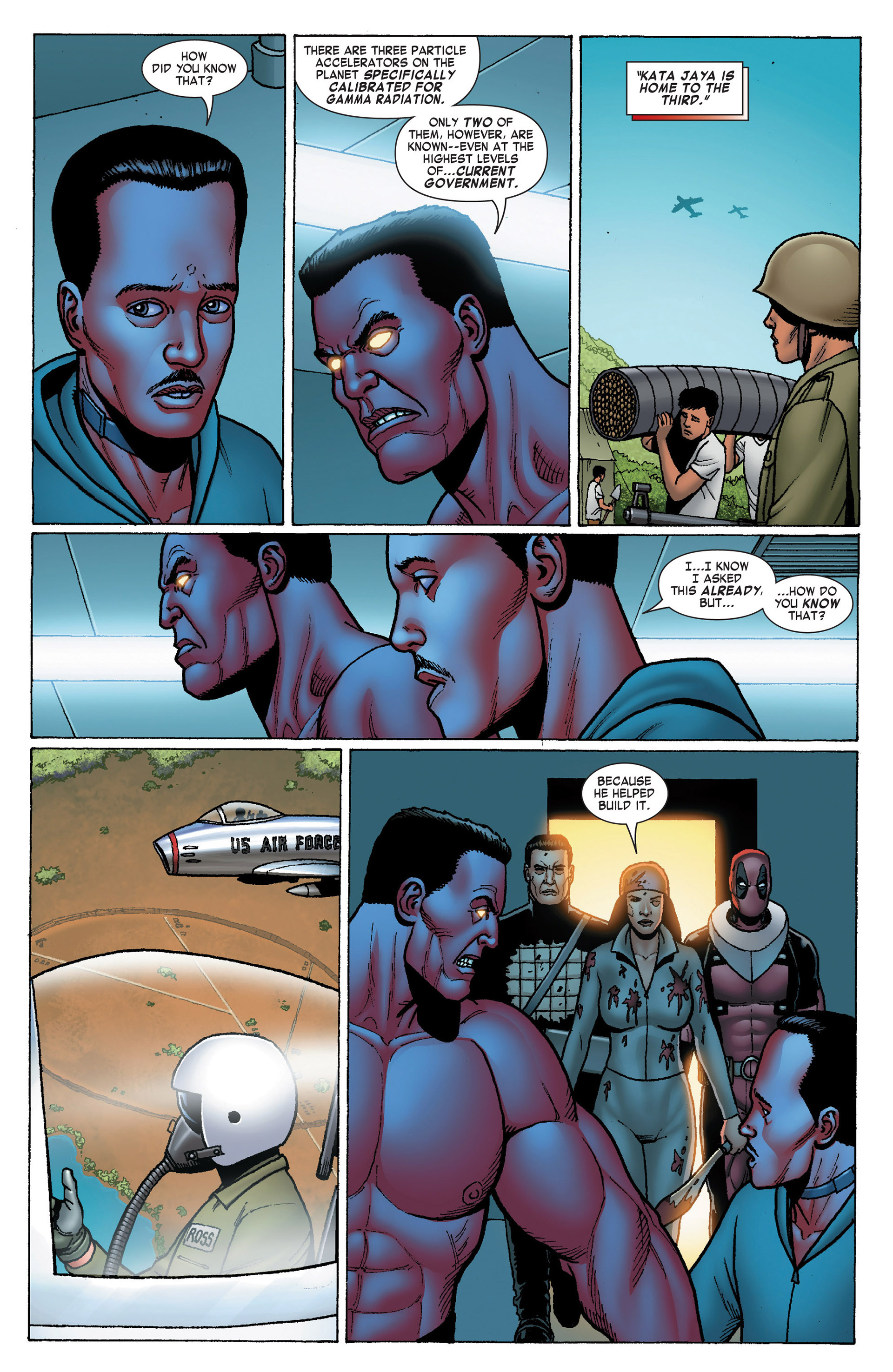Read online Thunderbolts (2013) comic - Issue #6 - 16