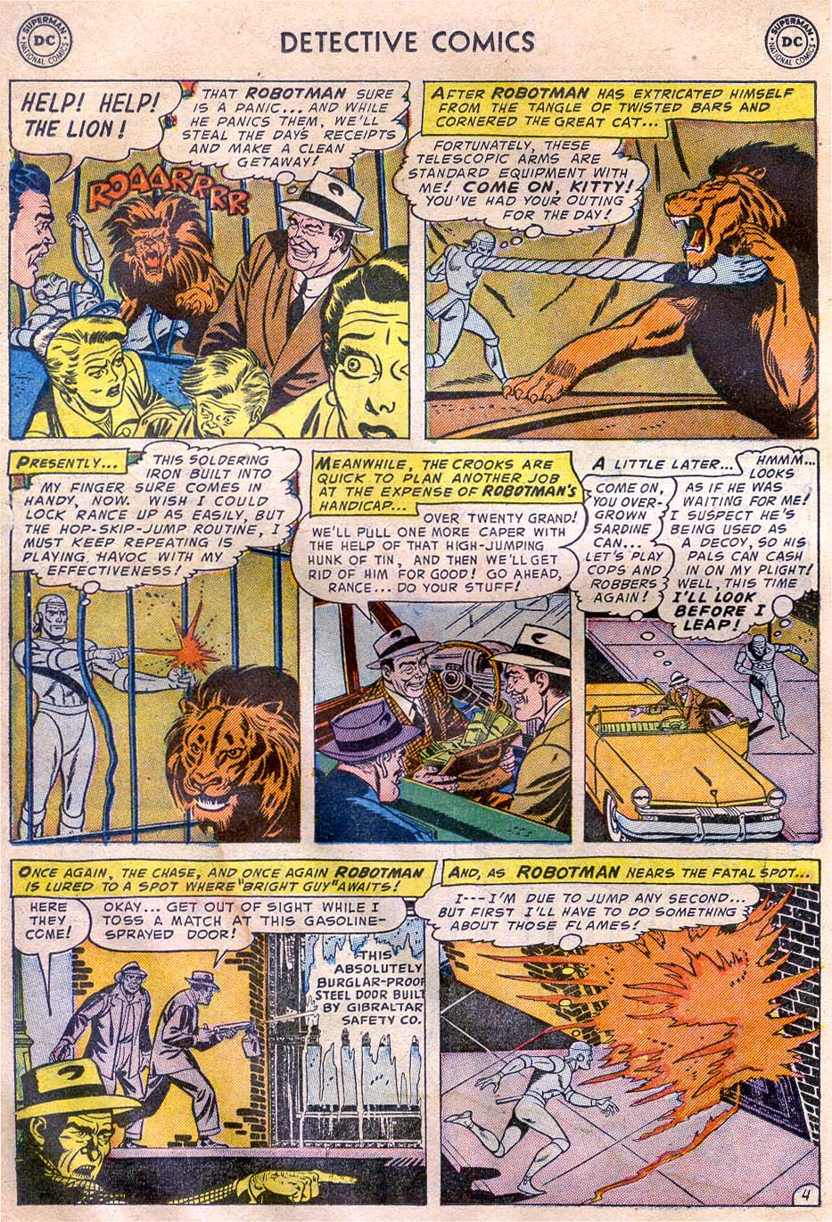 Read online Detective Comics (1937) comic -  Issue #196 - 28