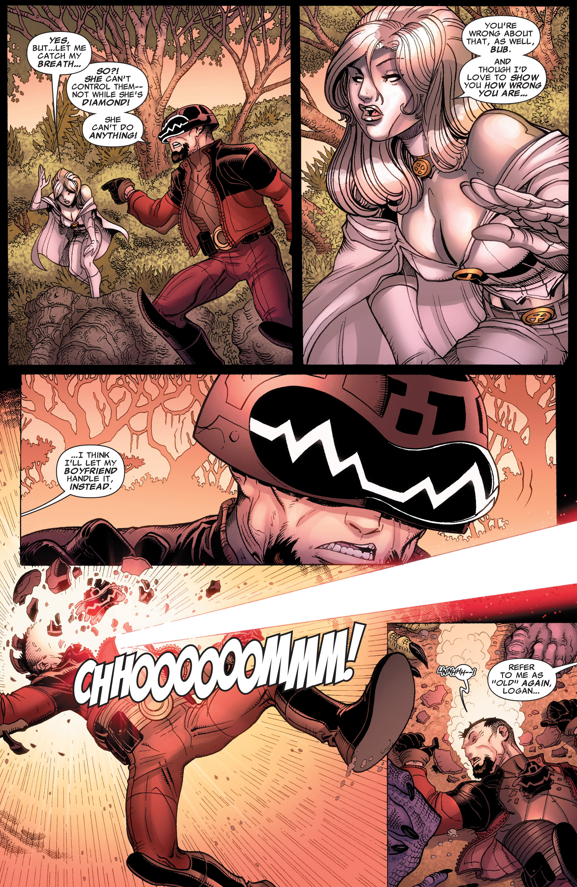 Read online Astonishing X-Men (2004) comic -  Issue #41 - 13