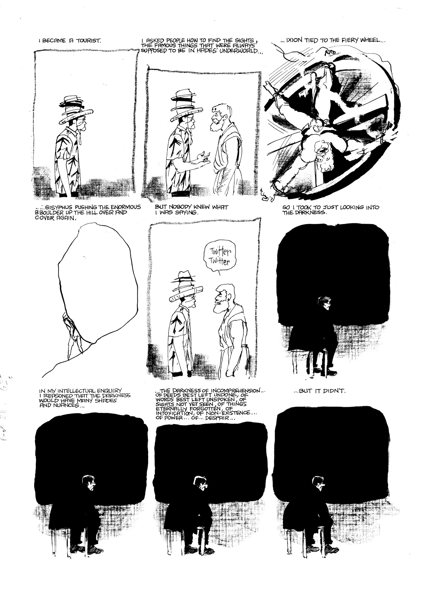 Read online Eddie Campbell's Bacchus comic -  Issue # TPB 2 - 165