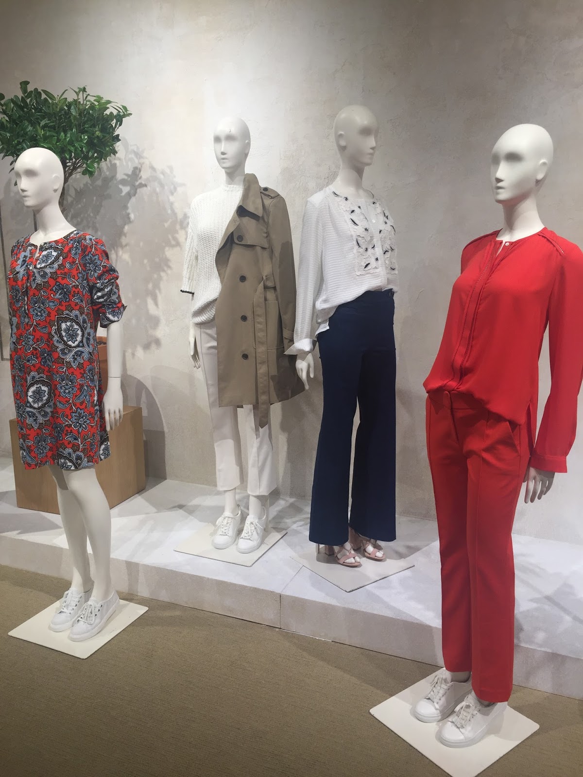 FIRST LOOK: LOFT / Lou & Grey Spring 2016 - NYC Recessionista