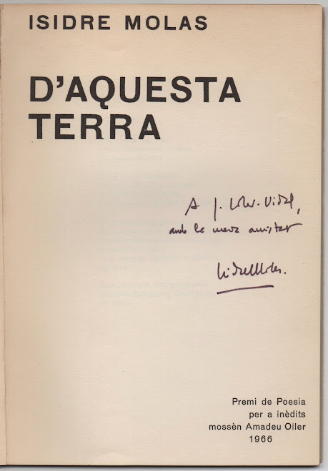 d'Aquesta Terra, 1966 (poemes)