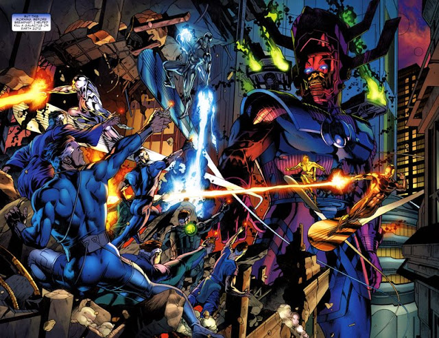 Asal-Usul Kekuatan Galactus, Sang Pemakan Planet dari Marvel Comics