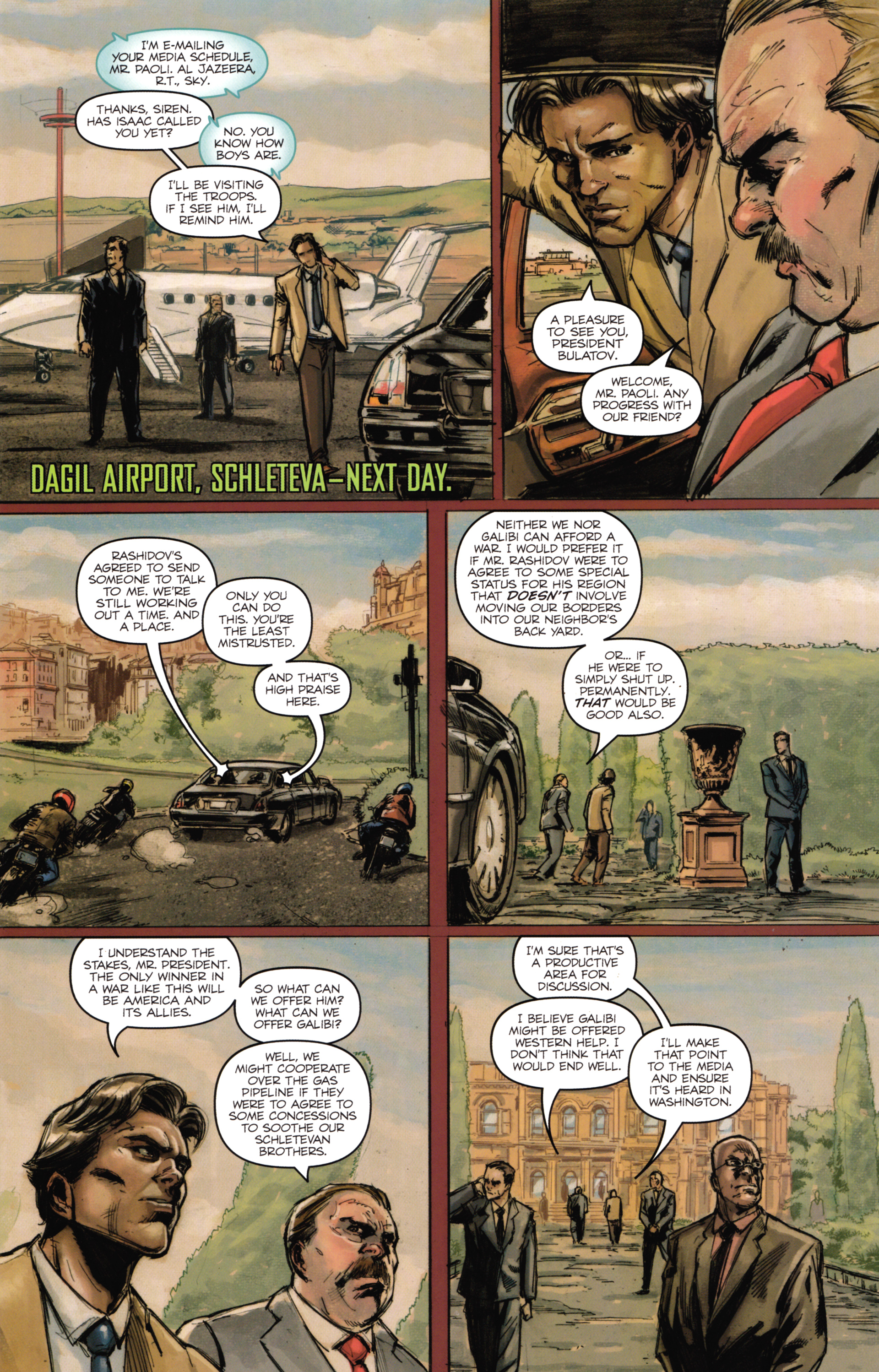 Read online G.I. Joe (2014) comic -  Issue #1 - 7
