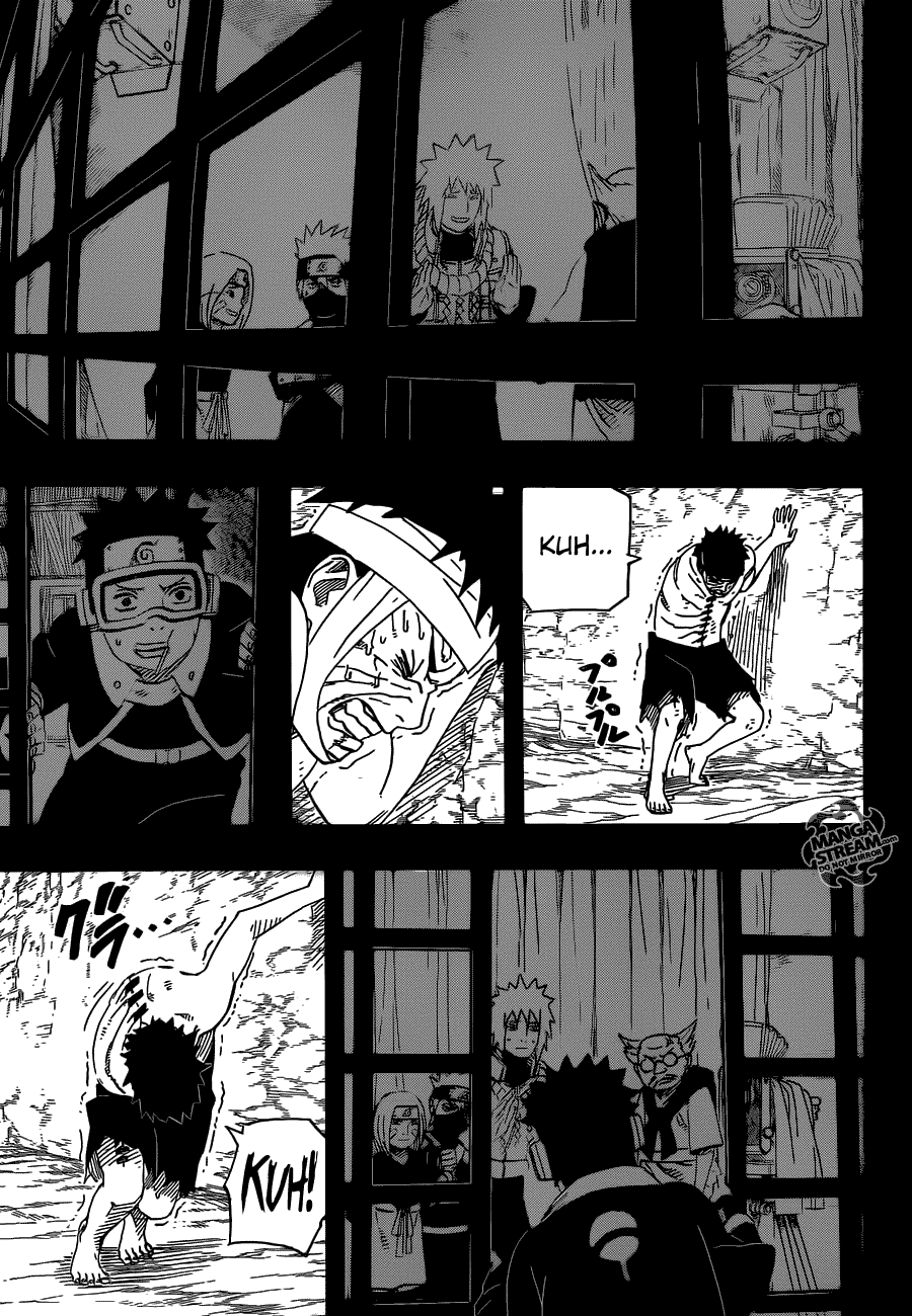 Manga naruto 603 page 7