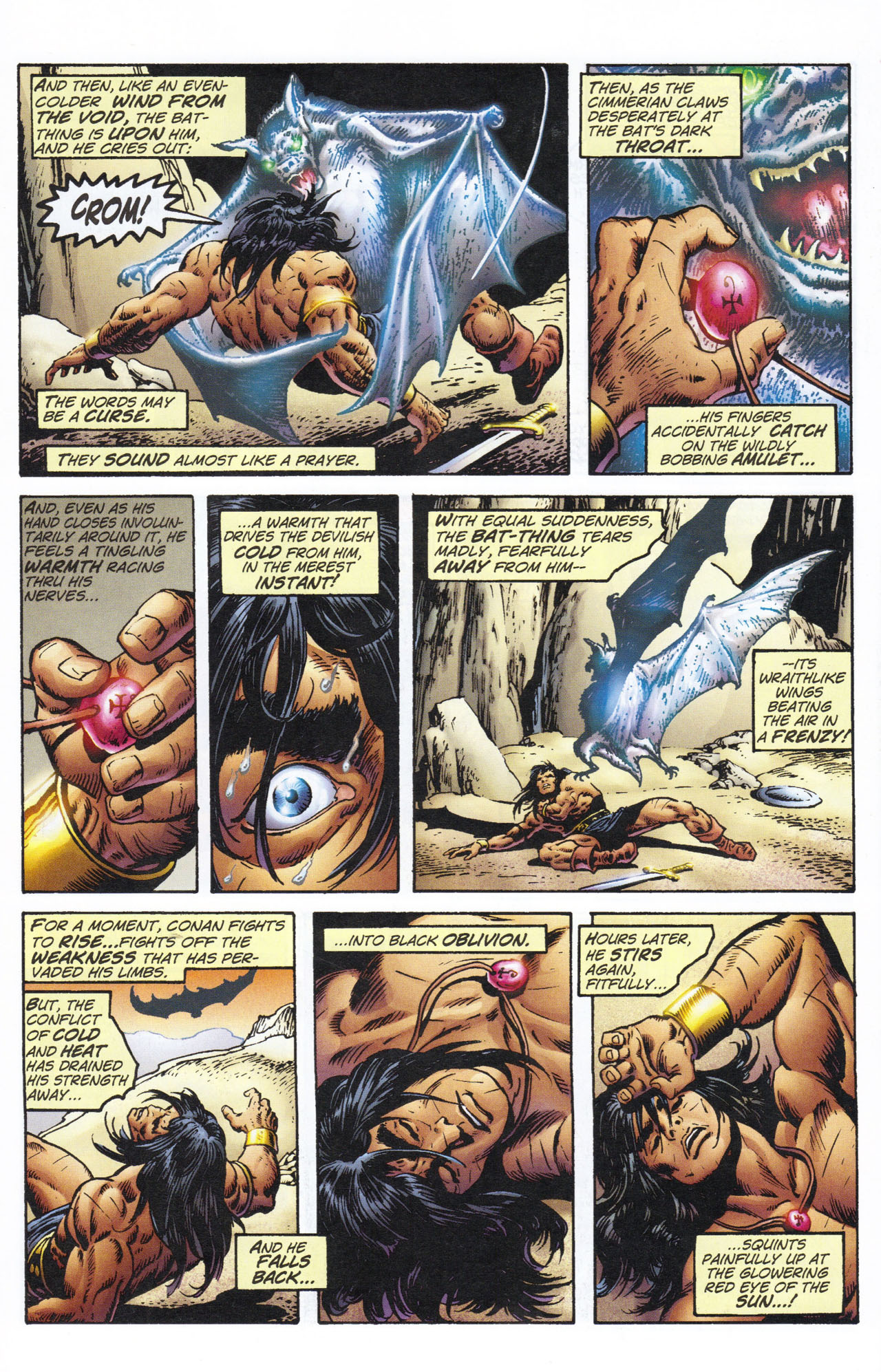 Read online Conan (2003) comic -  Issue #50 - 50