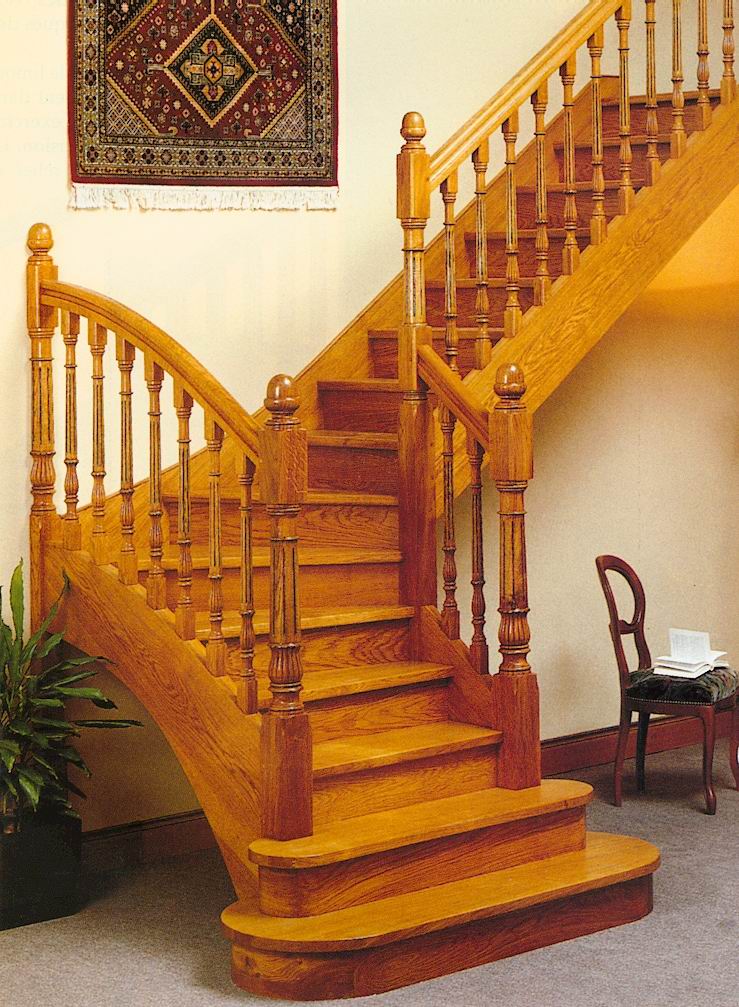 Лестницы в доме: Межэтажные лестницы