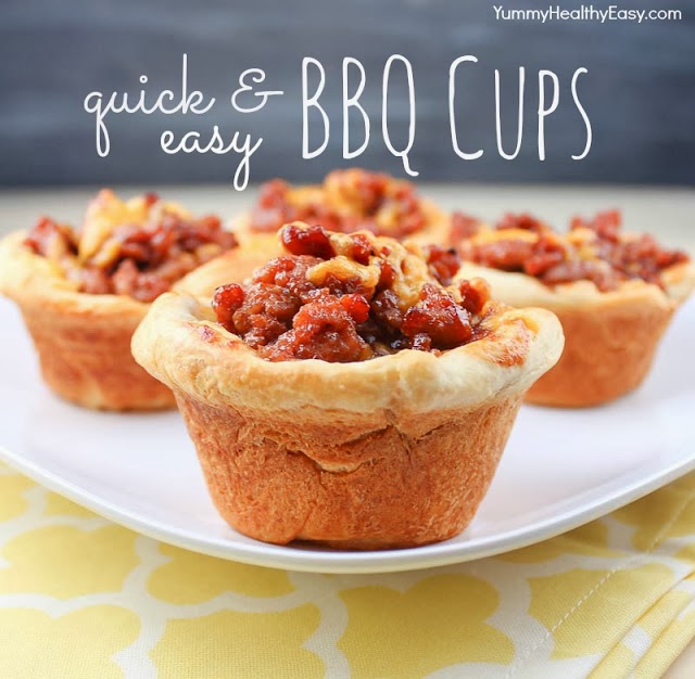 Quick & Easy BBQ Cups