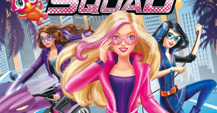 Barbie Spy Squad