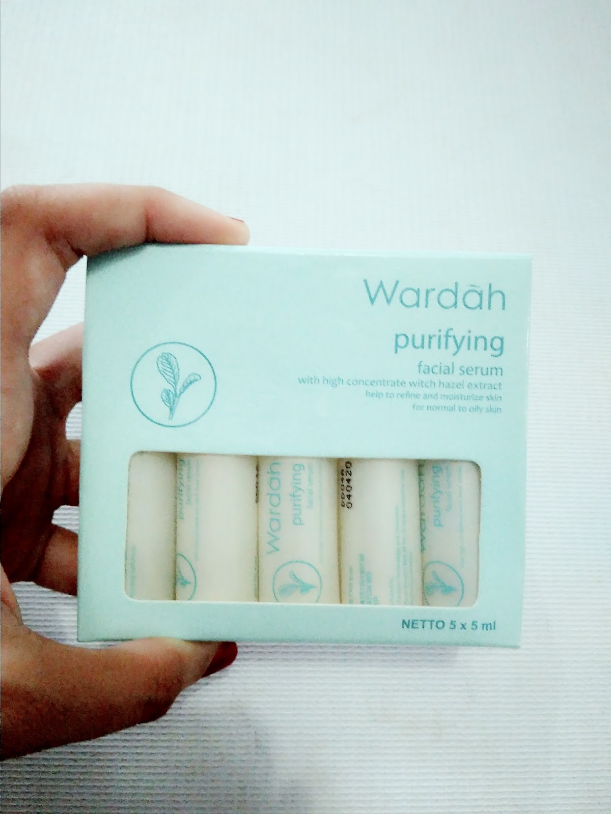 serum wardah purifying facial