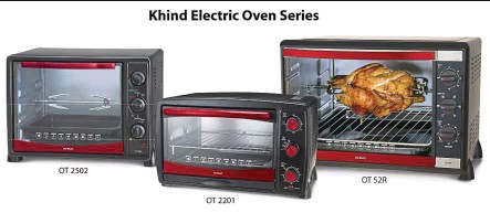 Oven Dan Ketuhar Terbaik Dipasaran Khind 52liters Electric Oven Ot5205 Oven Terbaik Dari Khind