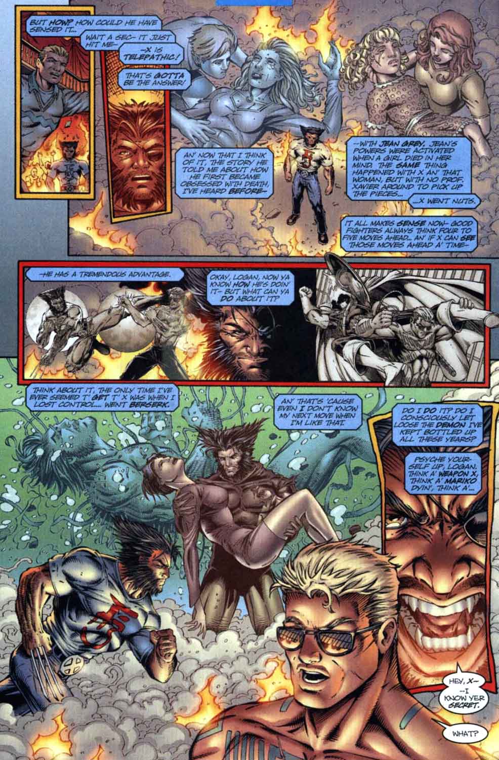 Read online Wolverine (1988) comic -  Issue #168 - 19