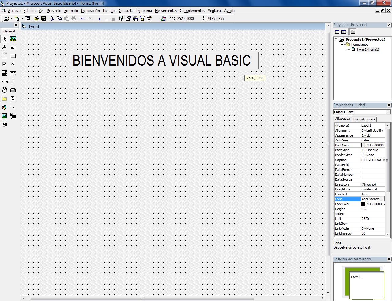 Aprende a utilizar Visual Basic: Introducción a Visual Basic