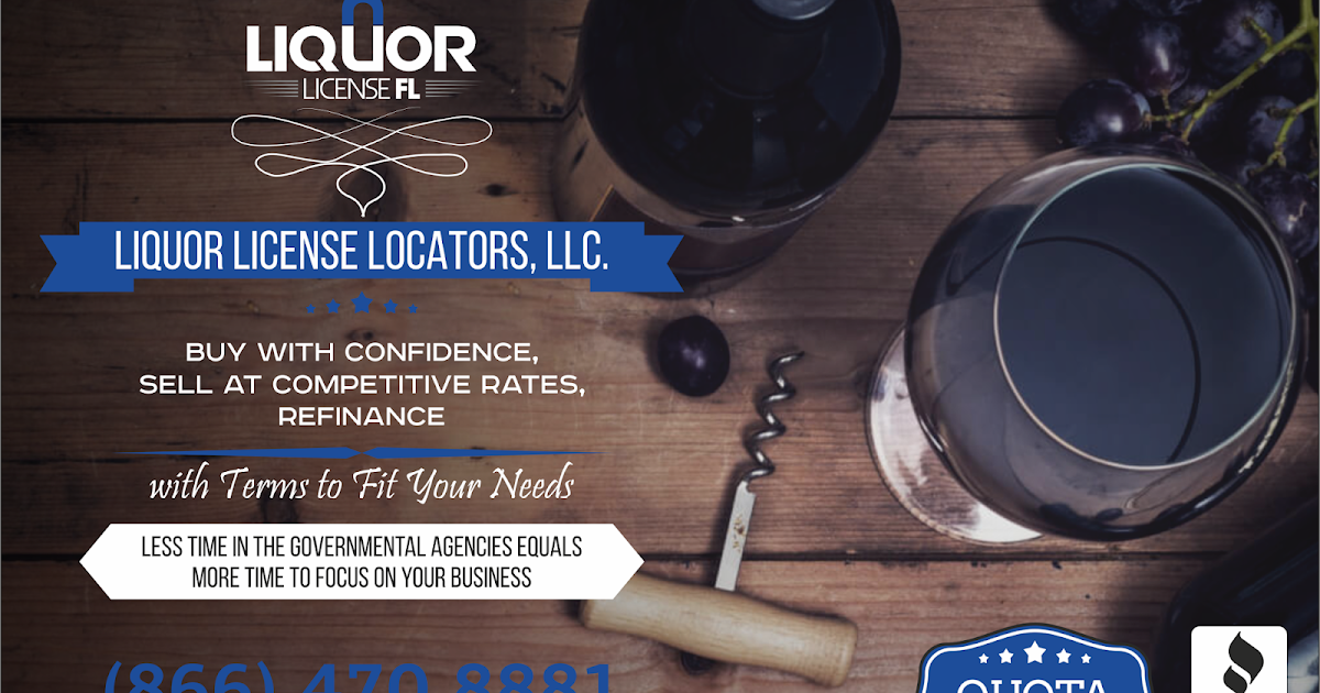 Liquor License FL Florida Liquor License News and Blog Food