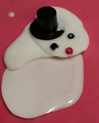 Tanya for Amazing Crafting Products- easy resin melted snowman