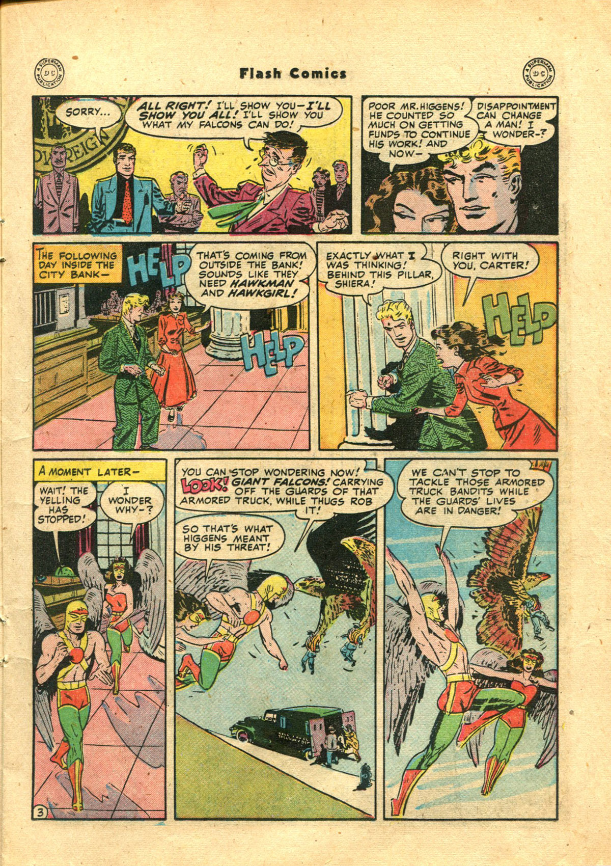 Read online Flash Comics comic -  Issue #101 - 21