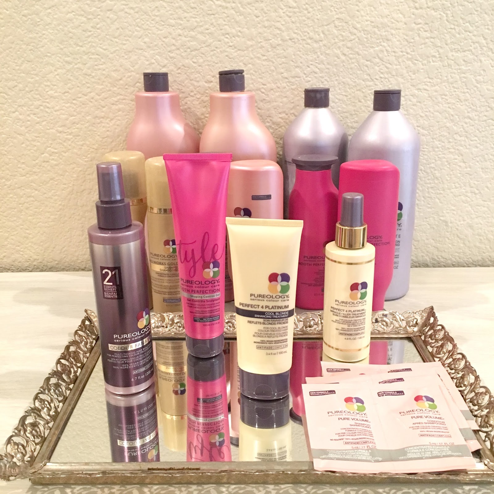The Blushing Bella Pureology Review