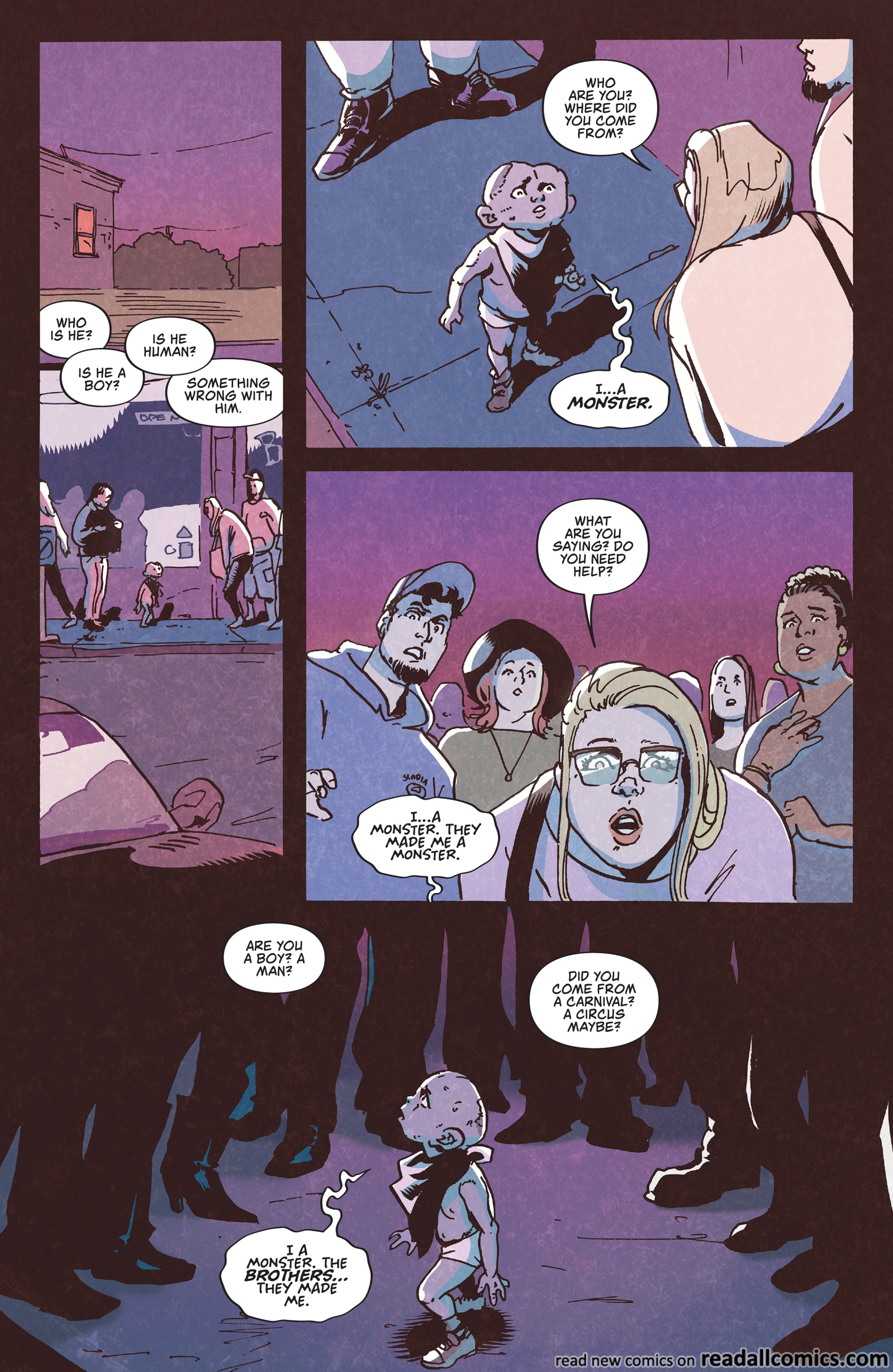 Stuff of Nightmares chapter 4 page 21