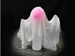 Ghost Drifting Hand Made For Halloween Ghost Drifting Hand Made For Halloween