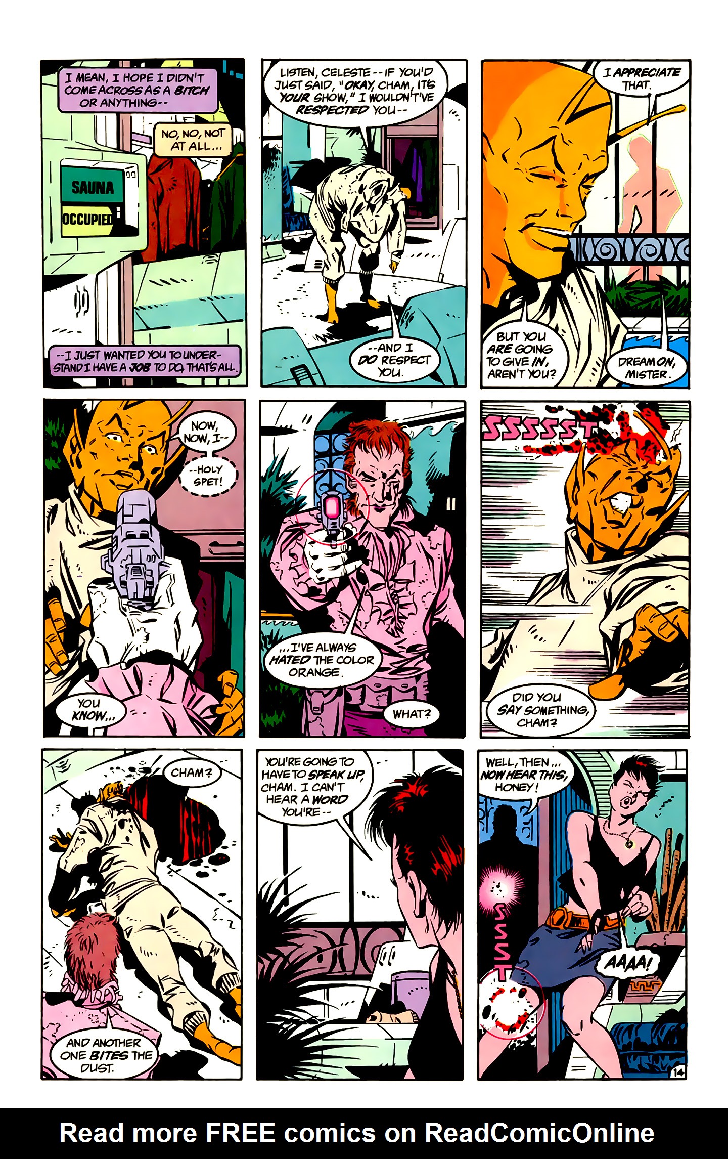 Legion of Super-Heroes (1989) 10 Page 14