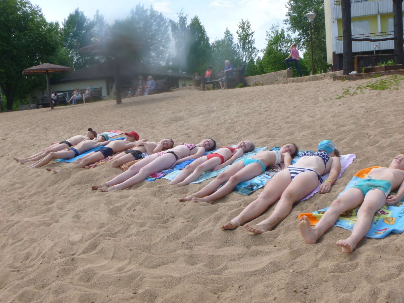 Санатории Лунево 2006 год