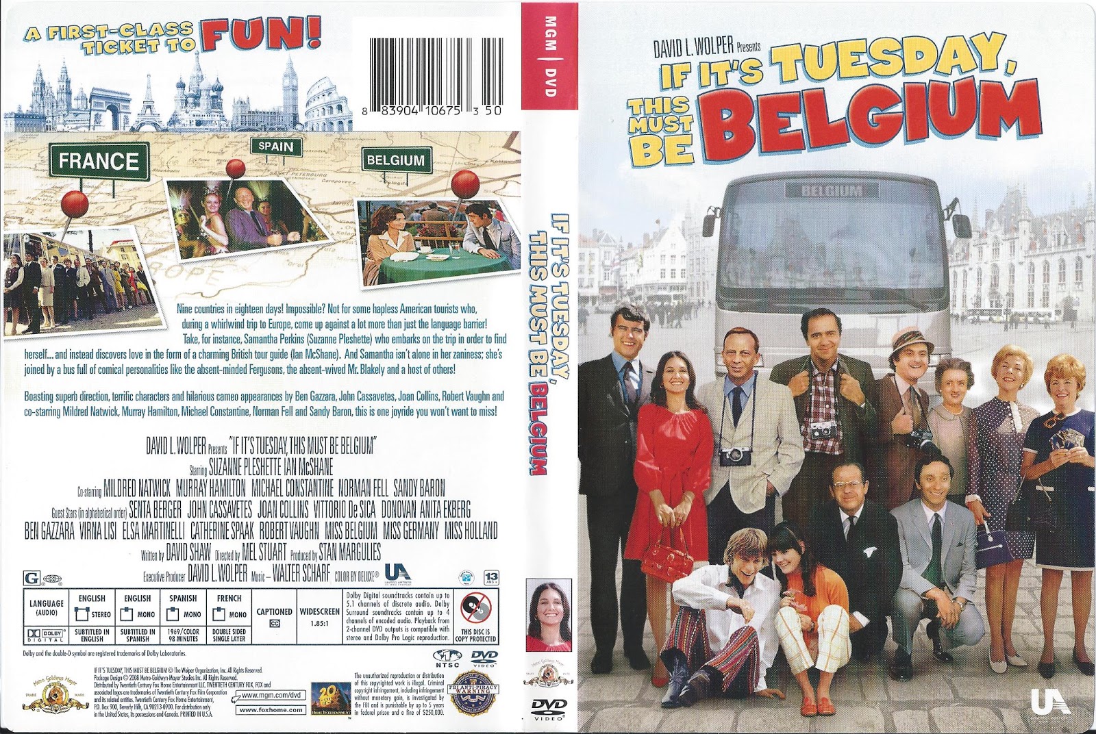 If It's Tuesday, This Must Be Belgium [DVD]