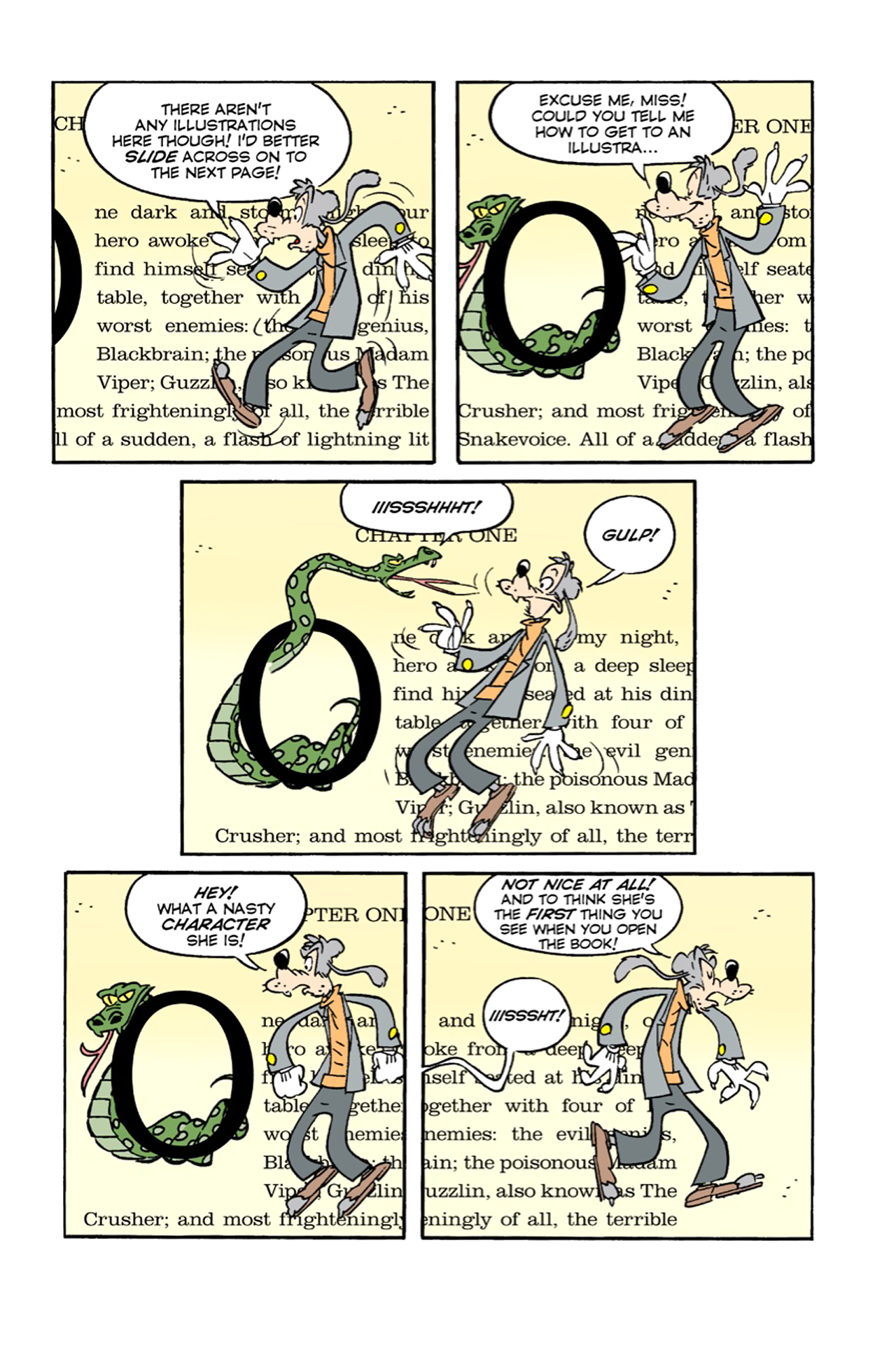 Read online X-Mickey comic -  Issue #12 - 19