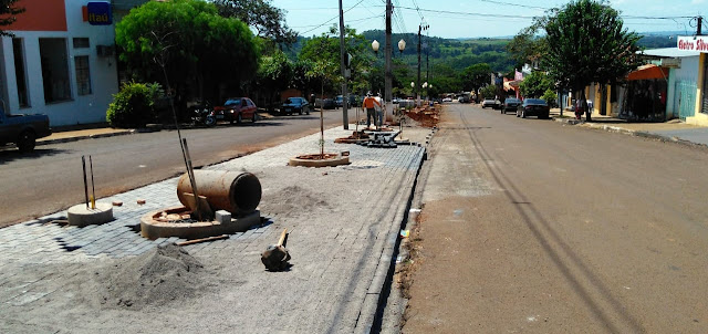 Iretama se transforma em um canteiro de obras públicas