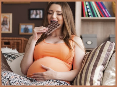 chocolate negro para el embarazo