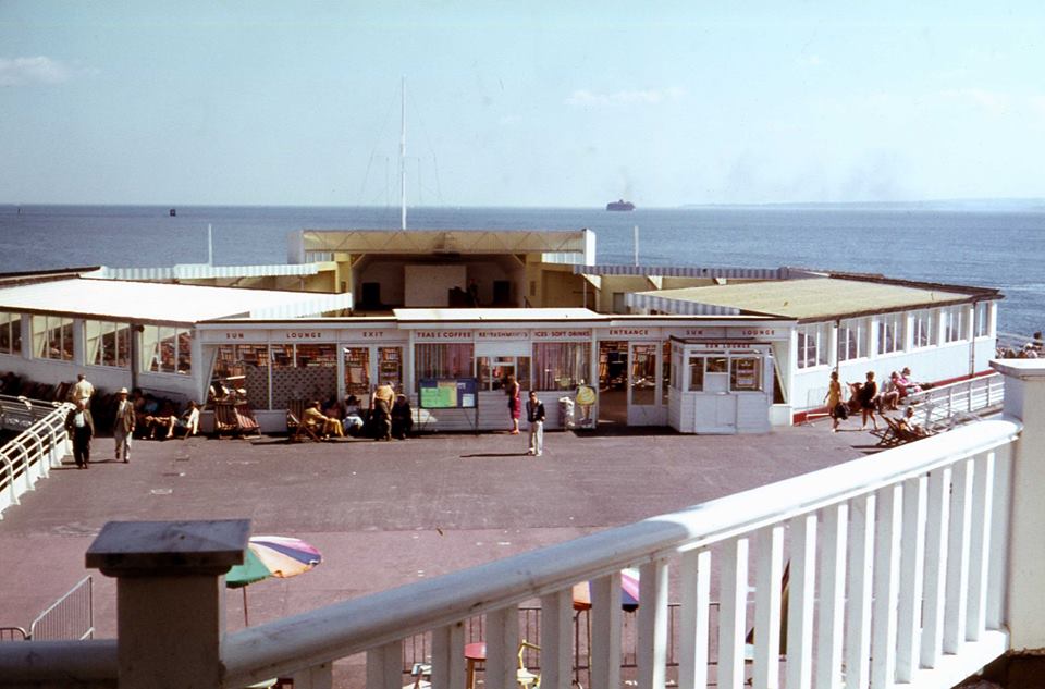 End of South Parade Pier 1960s