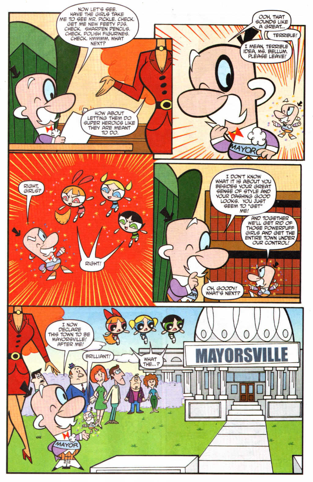 Read online Cartoon Network Block Party comic -  Issue #31 - 19